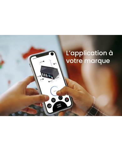 Application SOCONNECTED en marque blanche Application SOCONNECTED en marque blanche
