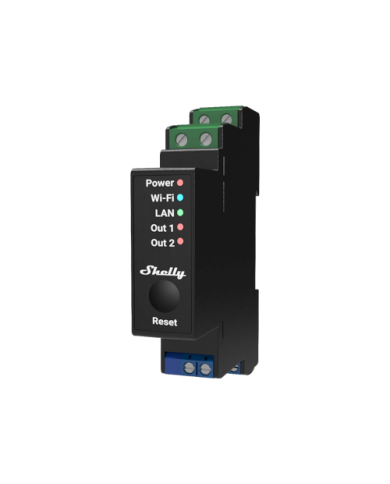 Soconnected Shelly Pro 2PM Smart Switch Soconnected Shelly Pro 2PM Smart Switch