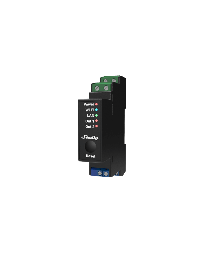 Soconnected Shelly Pro 2PM Smart Switch Soconnected Shelly Pro 2PM Smart Switch