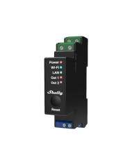 Smart Switch Shelly Pro 2PM così connesso