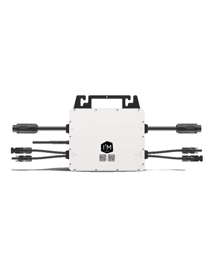 Doppio microinverter I'M SOLAR HMS 800 - Soconnected Doppio microinverter I'M SOLAR HMS 800 - Soconnected