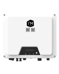 Inverter Hybrid trifase I'M SOLAR HHT-8K - Soconnected