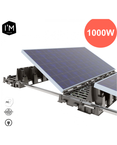 1000W Solarmodul-Set für die Bodeninstallation - Soconnected 1000W Solarmodul-Set für die Bodeninstallation - Soconnected